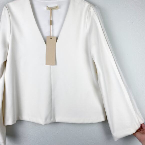 Vivian Chan Crystal Top in Chardonnay Medium NWT - Picture 5 of 12